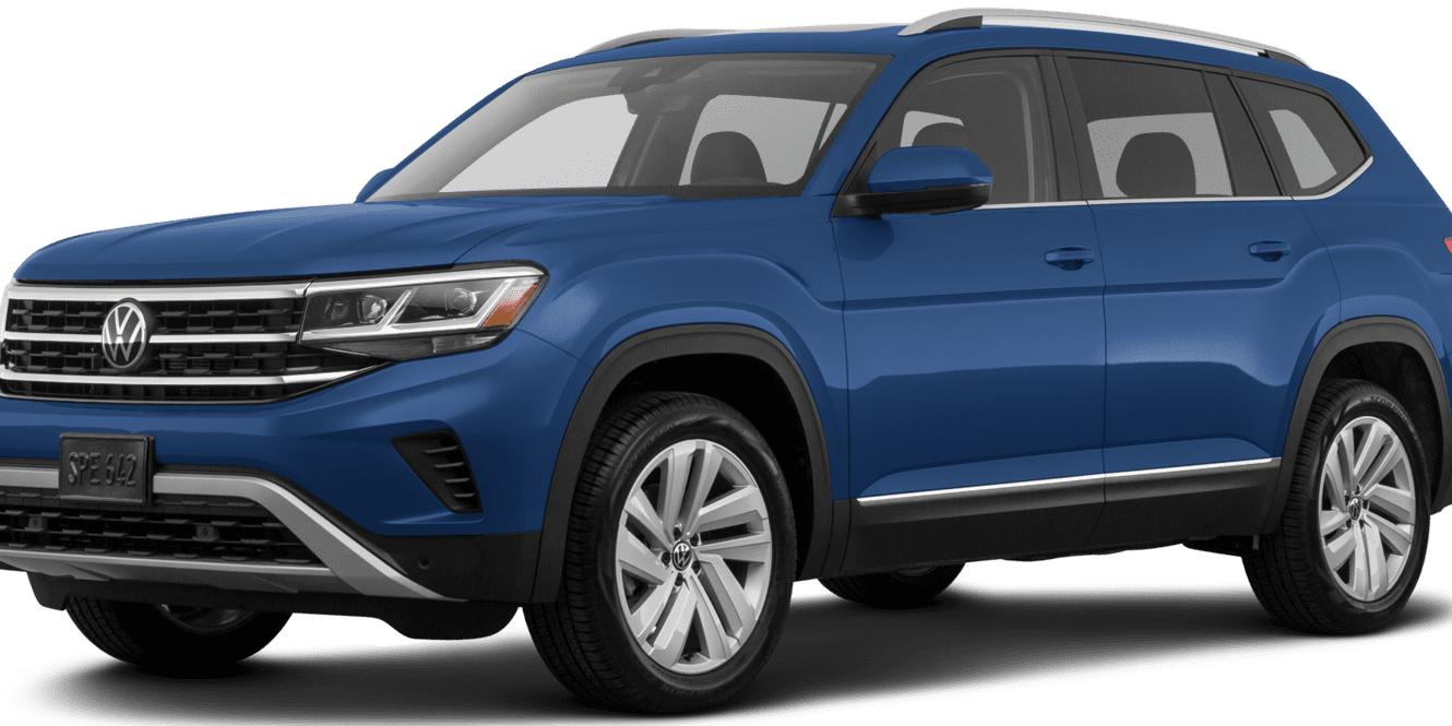 VOLKSWAGEN ATLAS 4MOTION 2021 1V2TP2CA8MC523391 image